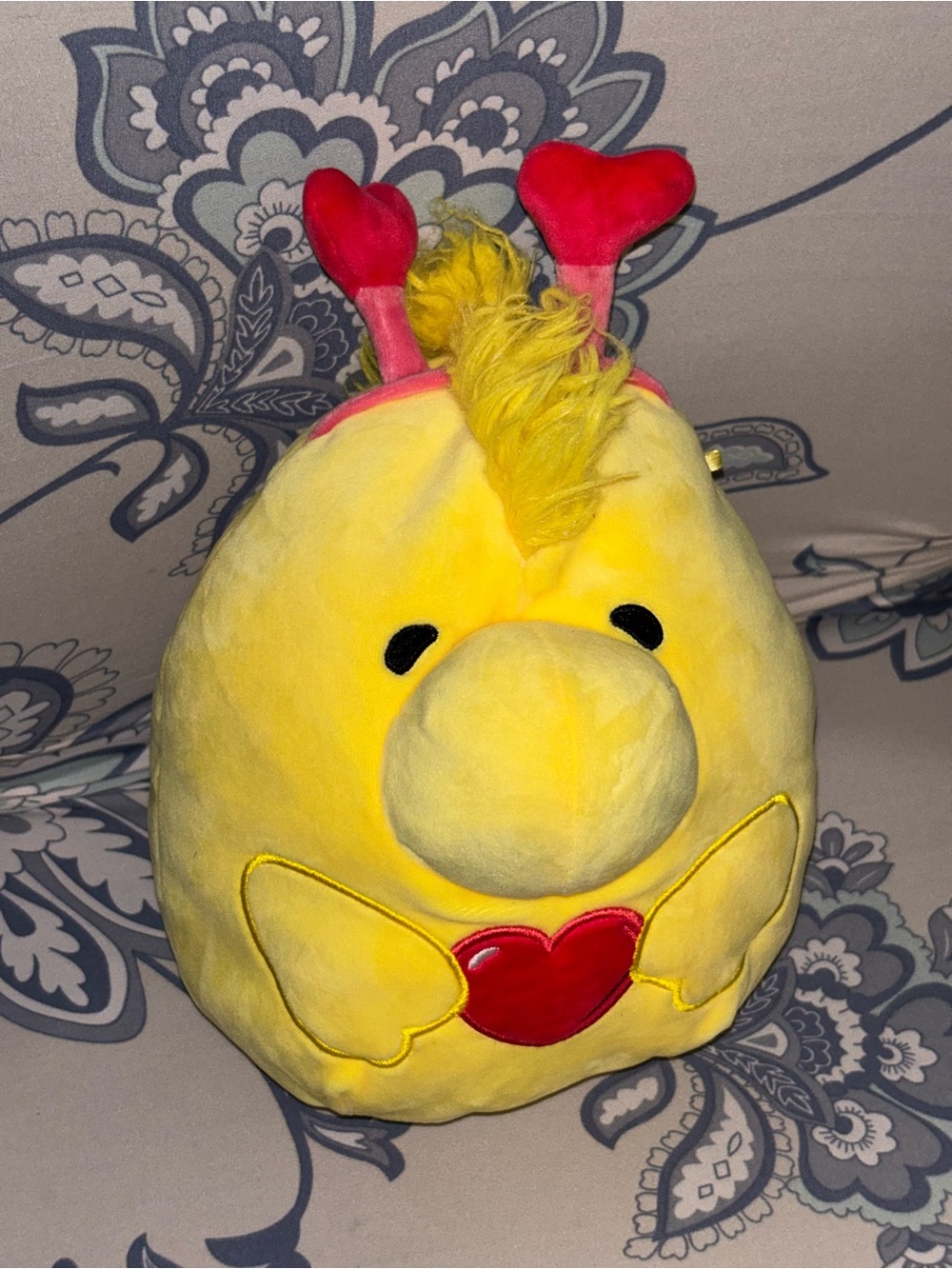 Squishmallows Peanuts "Woodstock" Valentine's Day Gift 8" Plush 2023